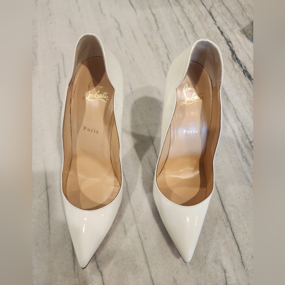 Christian louboutin 100mm Hot Chick 40 1/2 - Picture 2 of 16